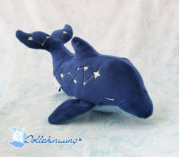 Dolphin Plush Pattern