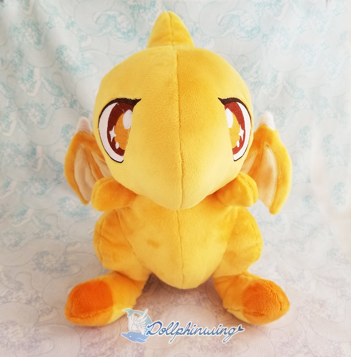 Shoyru Plushie Sewing Pattern - Dollphinwing