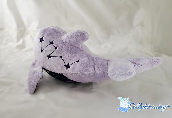 Constellation Dolphin Plush