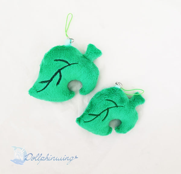 Bag & Leaf ITH Embroidery Pattern