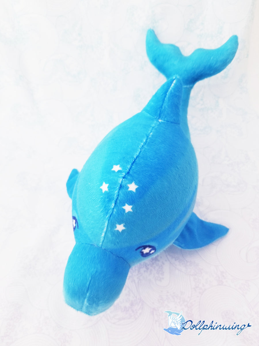 Dolphin Plushie Dollphinwing