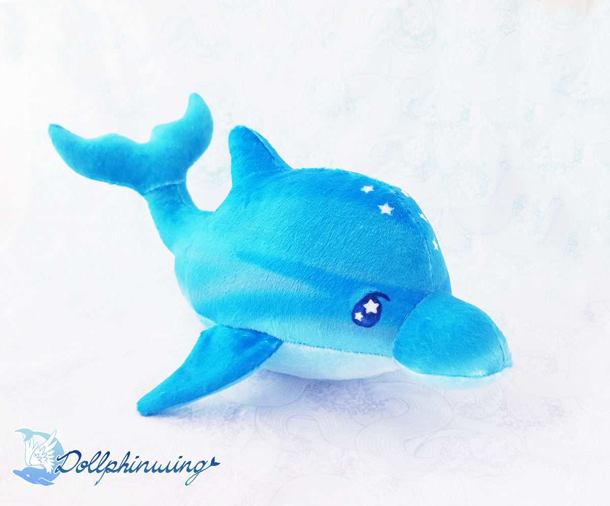 Dolphin Plushie Dollphinwing