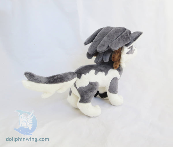 Wolf Link Plushie Sewing Pattern Add-On Embroidery${tags}