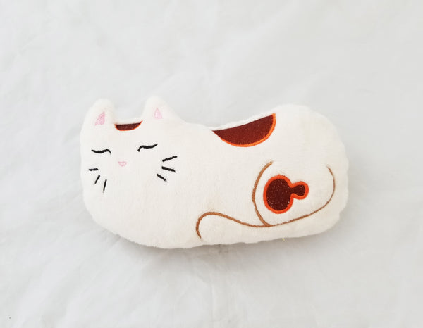 Sleepy Cat ITH Embroidery Pattern