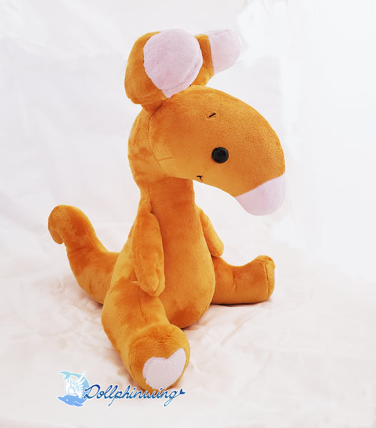Blumaroo Plushie Sewing Pattern