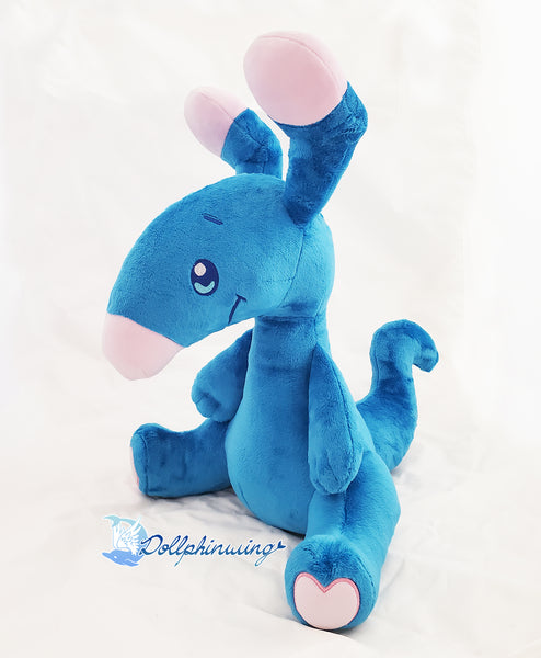 Blumaroo Plushie Sewing Pattern