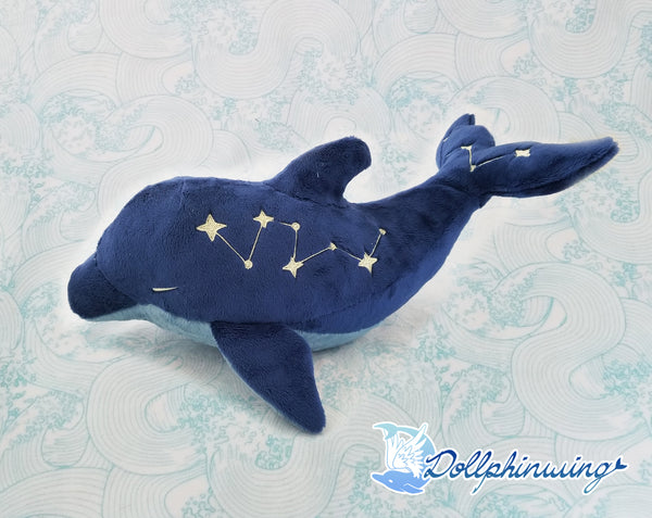 Dolphin Plush Pattern
