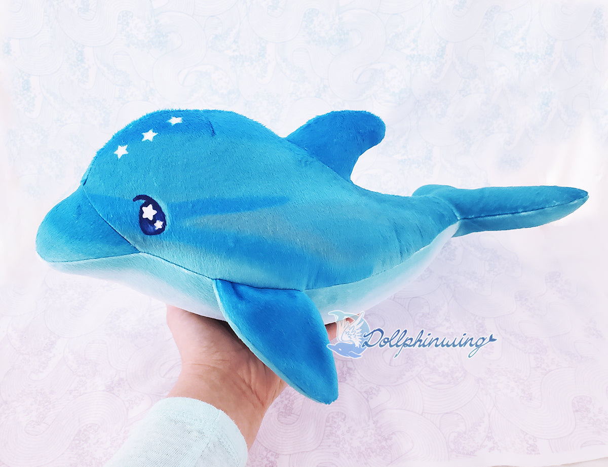 Dolphin Plushie