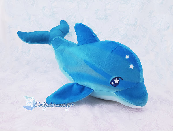 Dolphin Plushie