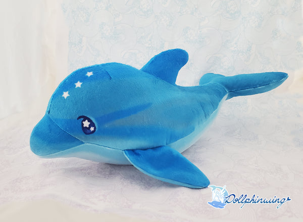 Dolphin Plushie