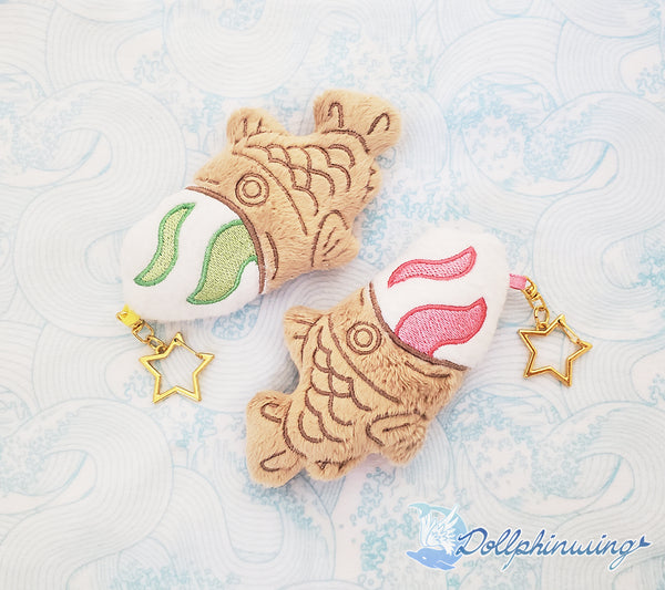 Ice Cream Taiyaki Embroidery File