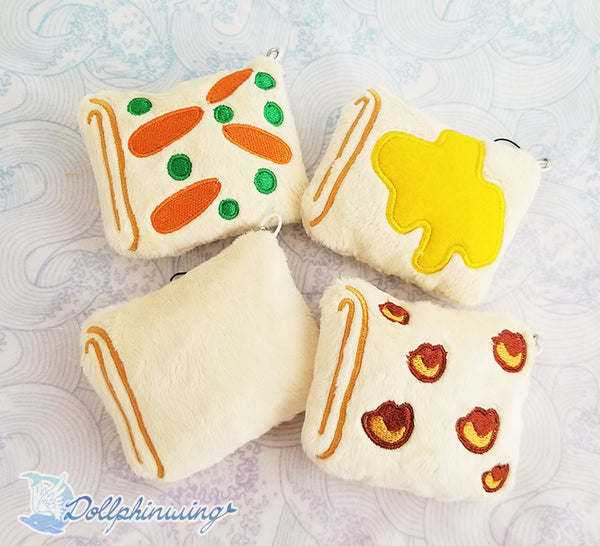 Omelette Plush Embroidery Files