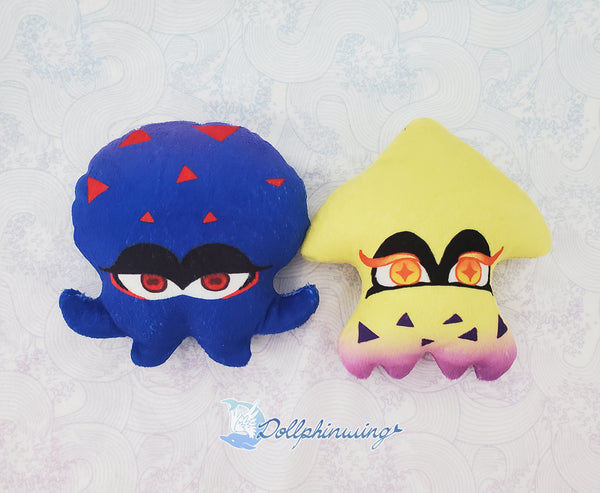 Squid Friend Plushie