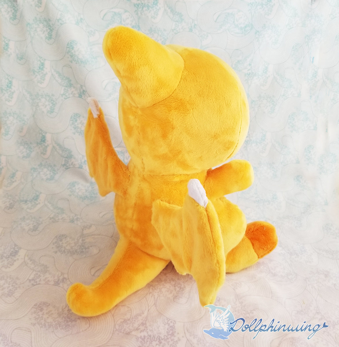 Shoyru Plushie Sewing Pattern - Dollphinwing