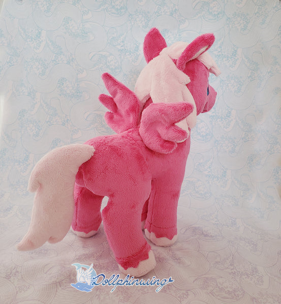 Uni Plushie Sewing Pattern