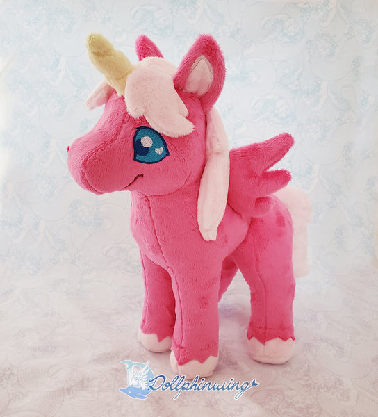 Uni Plushie Sewing Pattern