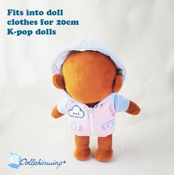 Small Doll Sewing Pattern