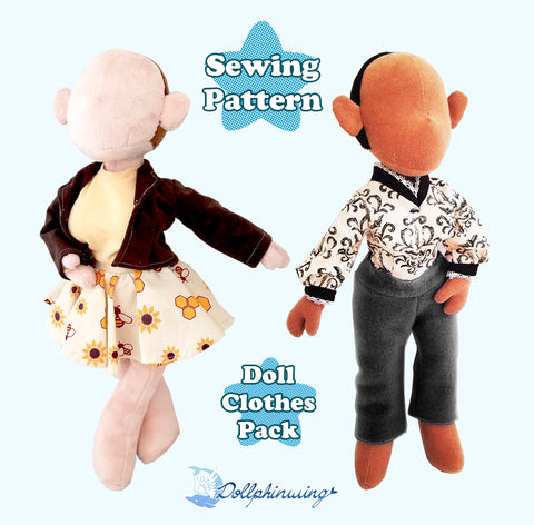 Pinup Doll Clothing Pack Sewing Pattern