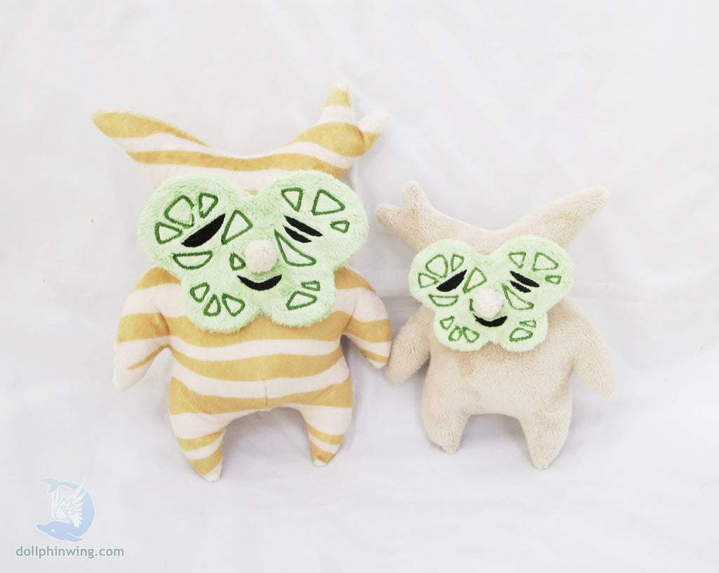 Forest Sprite Plush ITH Embroidery Pattern - Dollphinwing
