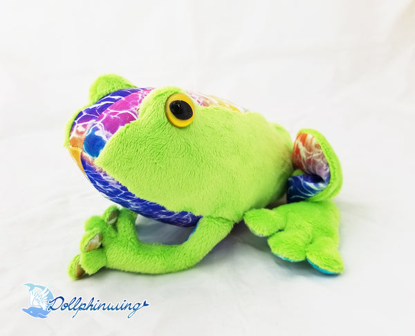 Frog Plush Pattern