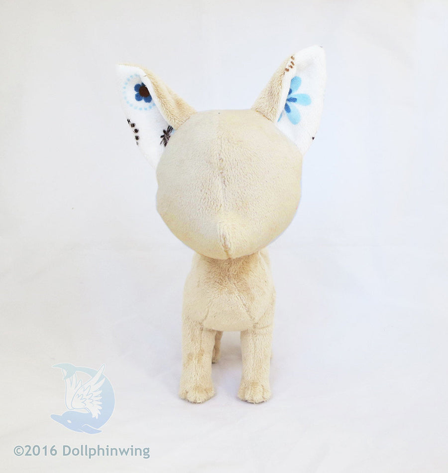Fox Plush Sewing Pattern Digital PDF - Dollphinwing fox-plush-sewing-pattern-digital-pdf-dollphinwing
