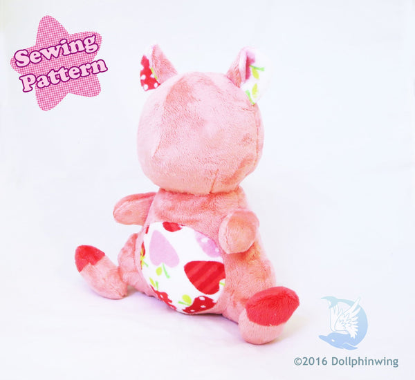 Hamster Plush Sewing Pattern${tags}