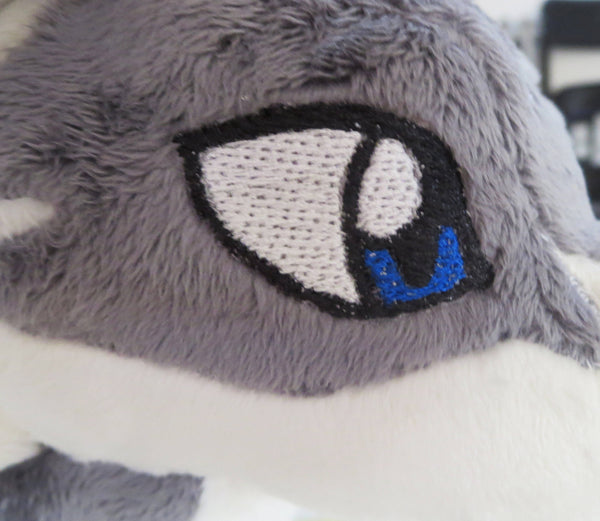 Wolf Link Plushie Sewing Pattern Add-On Embroidery${tags}
