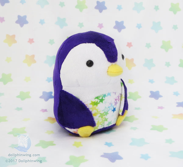 Penguin Plush Sewing Pattern${tags}