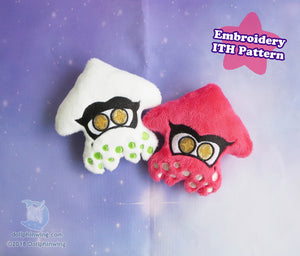 Lil Squid Friends ITH Embroidery Pattern${tags}