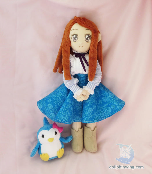 Penguindrum Himari Doll | Himari Takakura Plush Doll with Penguin${tags}