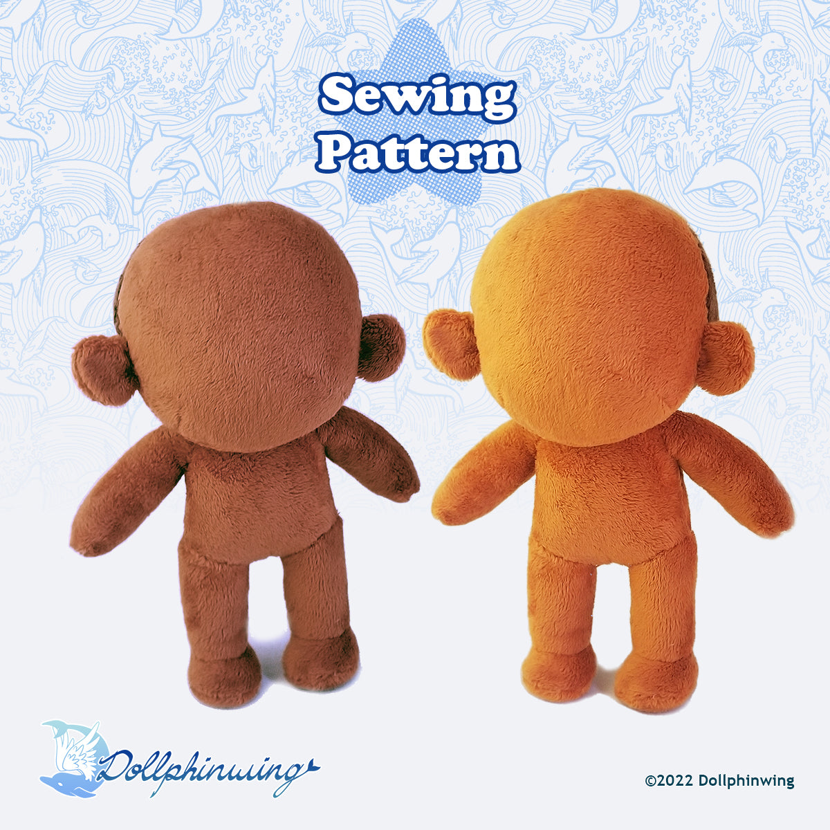 Human Plush Pattern