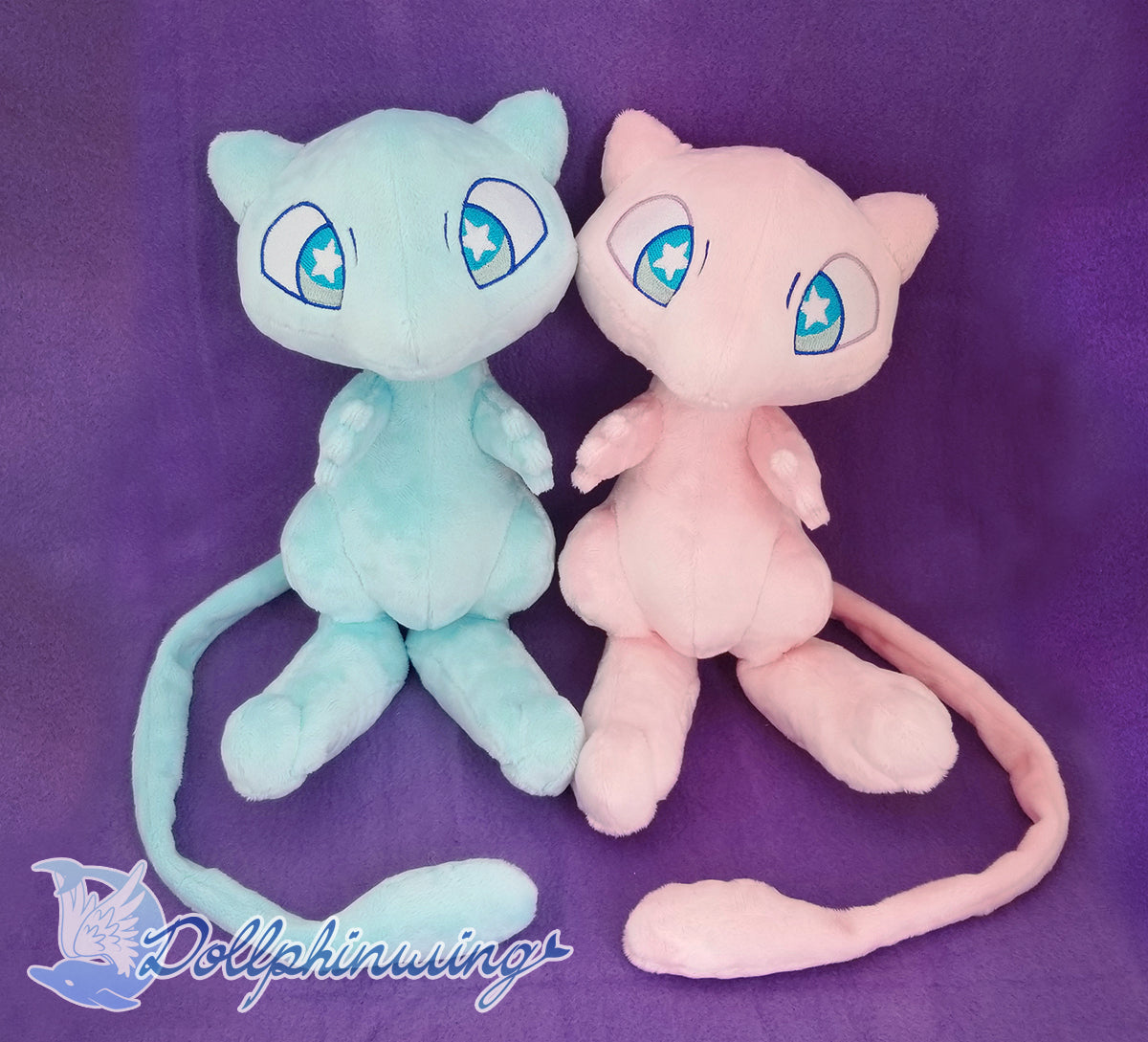 Handmade Mew Plushie Made to Order