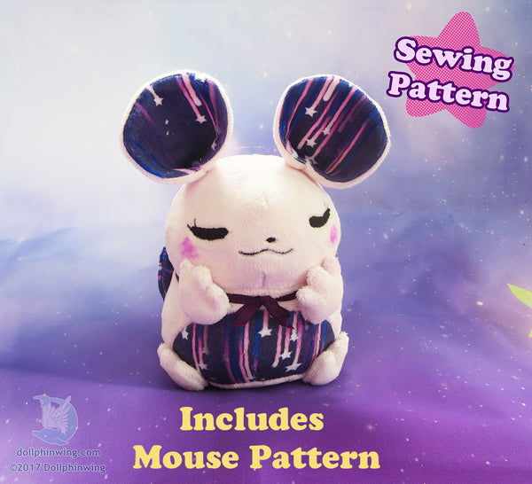 Surfing Mouse Sewing Pattern Bundle