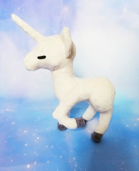 Unicorn Pegasus Plushie Sewing Pattern