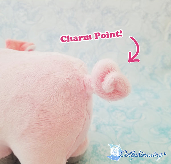 Chubby Pig Plushie Sewing Pattern