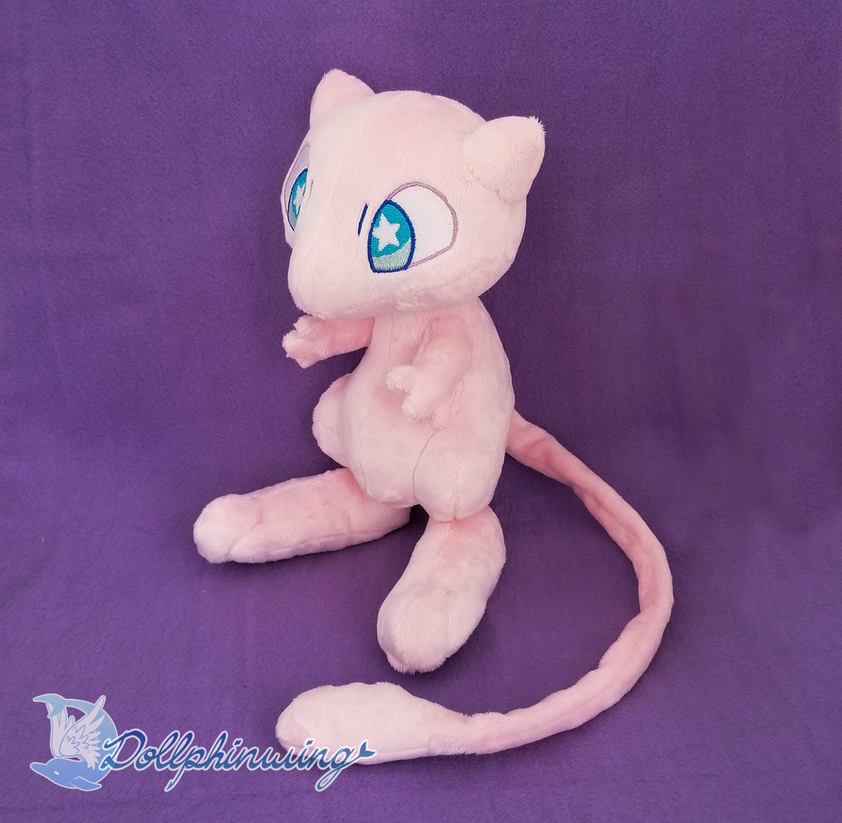 Handmade Mew Plushie (Made to Order)