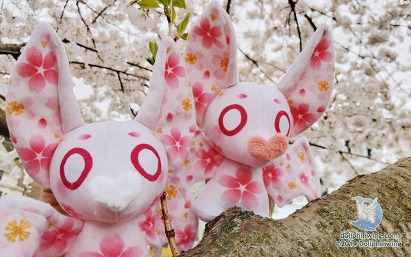 Sakura Bat Plushie${tags}