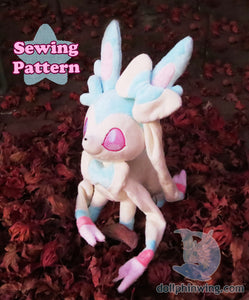 Sylveon Plush Sewing Pattern${tags}